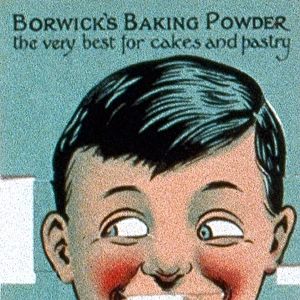 Advertisement for Borwicks Baking Powder