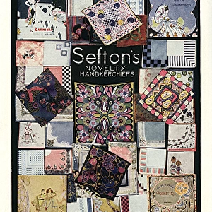 Advertisement for Sefton Fabrics