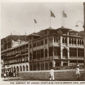 Agency building of Union Castle Line, Aden