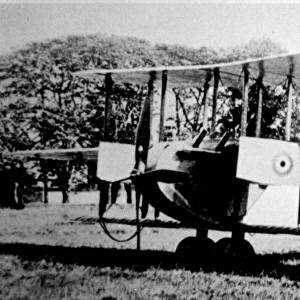 Armstrong Whitworth FK 12 in 2nd form, (on the ground)