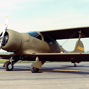 Beech UC-43-the US Army Air Force version of the Beech