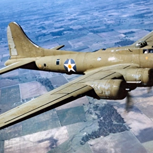 Boeing B-17E Fortress - could be considered to be the f