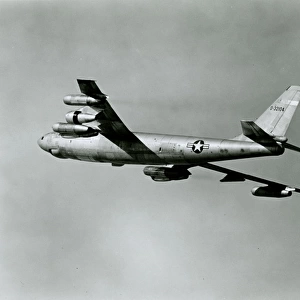 Boeing B-47E Stratojet, 53-2104, modified to test the Ge?