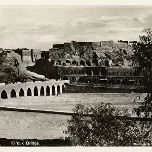 Bridge over the River Khasa at Kirkuk, Iraq