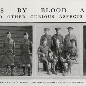 Brothers by blood and in arms, 1915