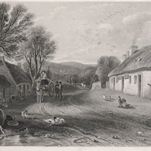 Burns Cottage in Ayr