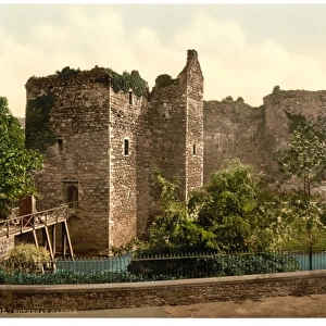 The castle, Rothsay (i. e. Rothesay), Scotland