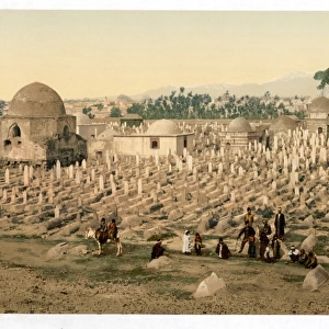 The cemetery where the family of Mahomet are buried, Damascu