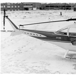 Cessna CH-1A Skyhook CF-OHE