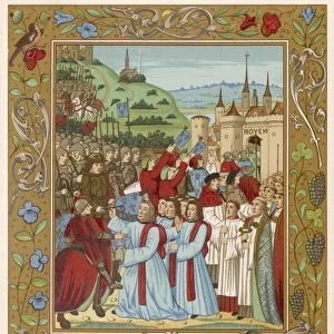 Charles VII Enters Rouen