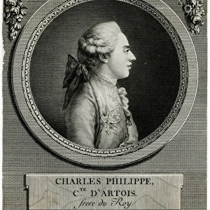Charles X / 1776 / Boizot