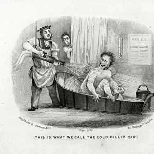 This is what we call the cold fillip - The Water Cure