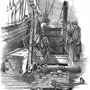 Cooking Soup on an Emigrant Ship, 1849