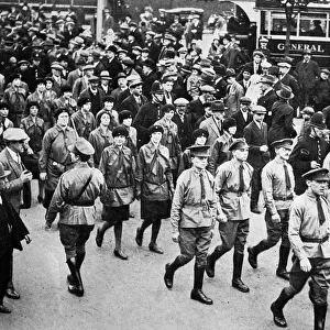 The demonstration march 1928