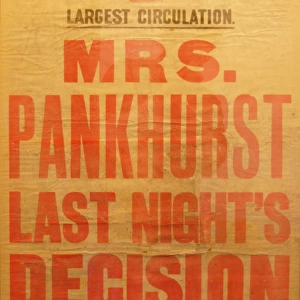 Emmeline Pankhurst Daily Mail 1913