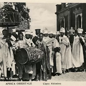 Ethiopia - Abbysinian Clergy