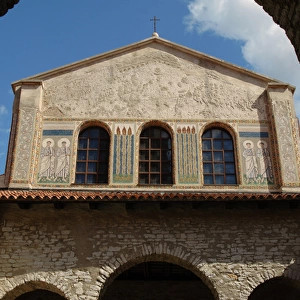 Euphrasian basilica. Porec. Croatia