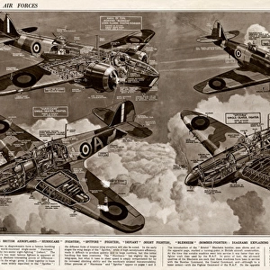 Four famous British aeroplanes by G. H. Davis