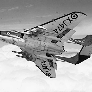 The first production de Havilland Sea Vixen FAW1 XJ474