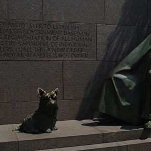 Franklin D. Roosevelt Memorial. United States