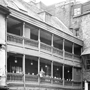 The George Inn, Southwark, London, Victorian period