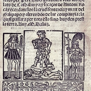 GIBERGA, Pere (16th century). Catalan poet. Cobles