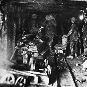 Hulluch underground system 1918
