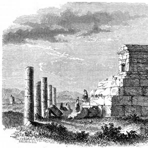 Iran / Tomb of Cyrus