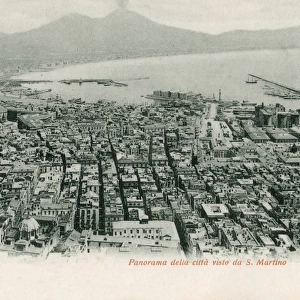 Italy - Naples - Panorama