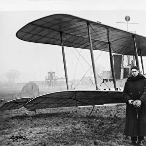 J. Laurence Hall, Founder of the Hall Flying School, at ?
