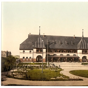 The Kurhaus, Westerland, Sylt, Schleswig-Holstein, Germany
