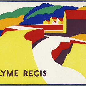 Lyme Regis - 1930s travel