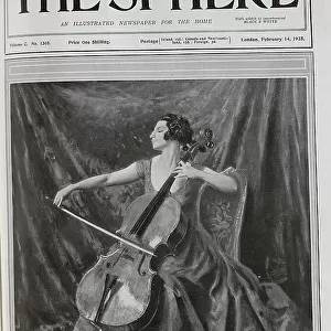 Madame Suggia, cellist