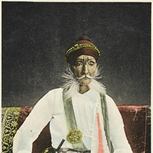 The Maharaja of Bundi, India