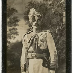 Maharajah of Bikanir (Bikaner), Indian ruler