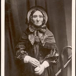 Marie Tussaud at 90