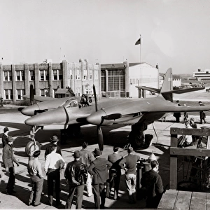 McDonnell XP-67 -shown at its public debut, this fighte