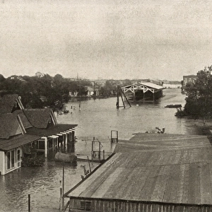 Mississippi Flood / 1927