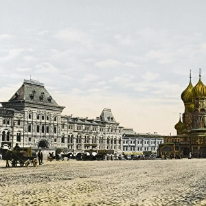 Moscow / Red Square C1908
