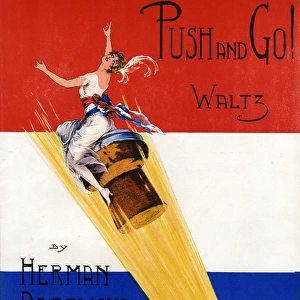 Music cover, Push and Go! Waltz
