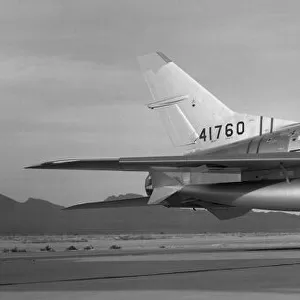 North American F-100C Super Sabre 54-1760