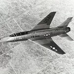 North American TF-100C Super Sabre