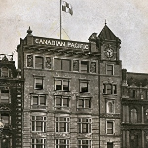 Office of the Canadian Pacific Railway Company, London