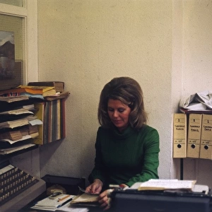 Office Worker 1975