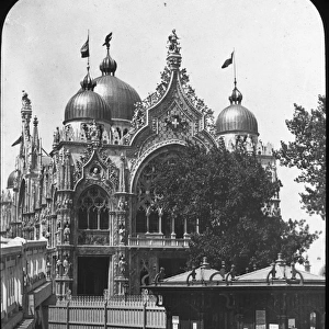 Paris Exhibition of 1889 - Italy