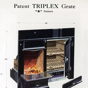 Patent Triplex Grate B Pattern