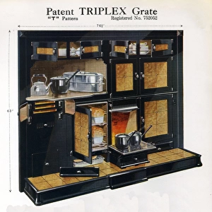Patent Triplex Grate T Pattern