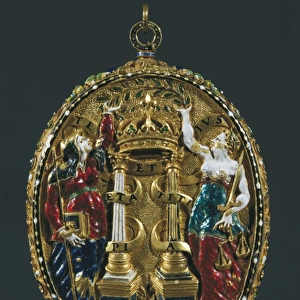 Photo frame. 16th c. Renaissance art. Jewelry. AUSTRIA