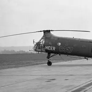 Piasecki Vertol CH-21C 83 17