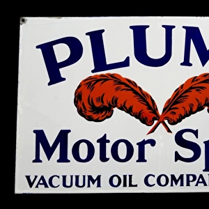Plume Motor Spirit - Vacuum Oil Company